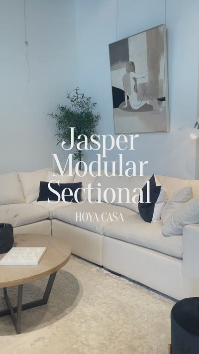 Jasper Plus Sectional (5 Modular Pieces)