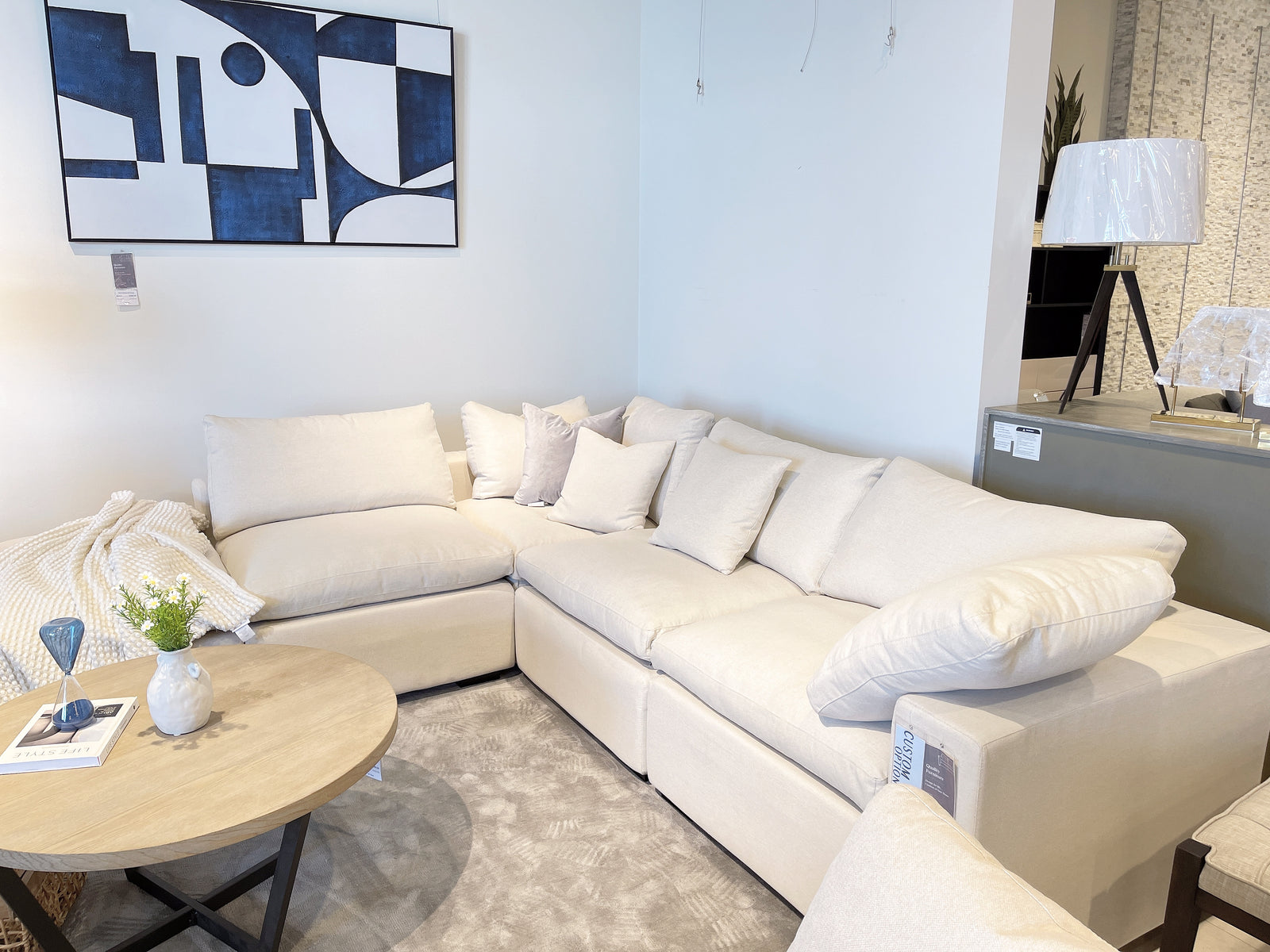 Jasper Plus Sectional (5 Modular Pieces)