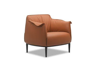Benjamin Leather Accent Chair