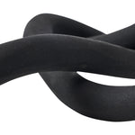 Black rubber belt with a white background