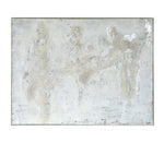 This image features a contemporary, hand-painted abstract artwork on canvas. The artwork is characterized by heavily textured accents that create a raised, dimensional effect.