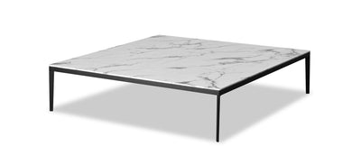 Harmony 48" Marble Square Coffee table