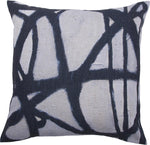 Abstract pattern pillow
