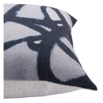 Abstract pattern pillow