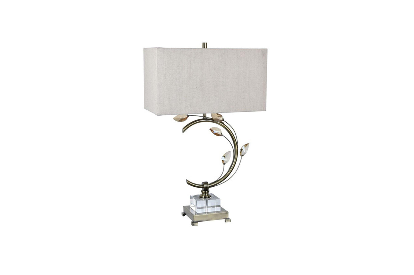 Crystal Table Lamp Hoya Casa 