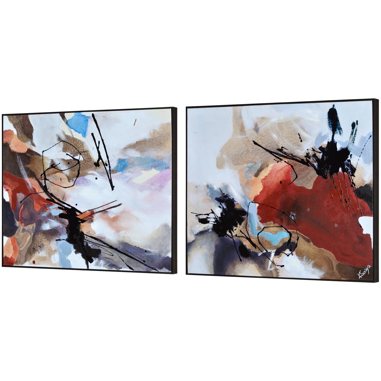 Derek Wall Art/ Painting (Set)