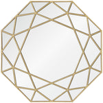 Geometric artistry mirror