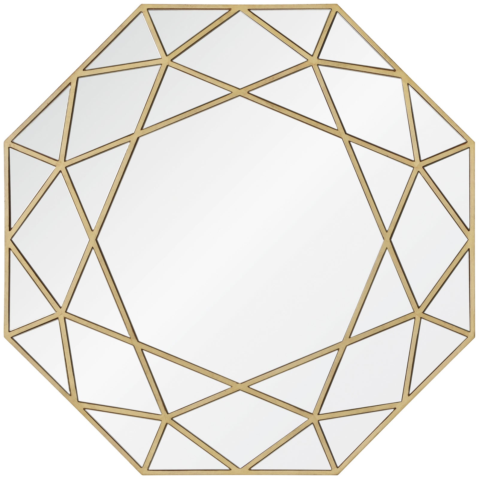 Geometric artistry mirror