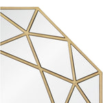 Geometric artistry mirror