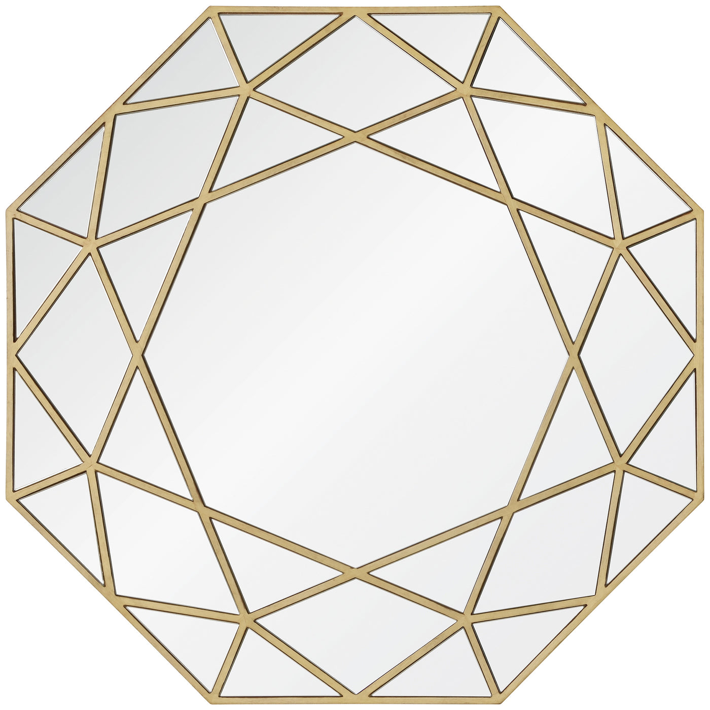 Geometric artistry mirror