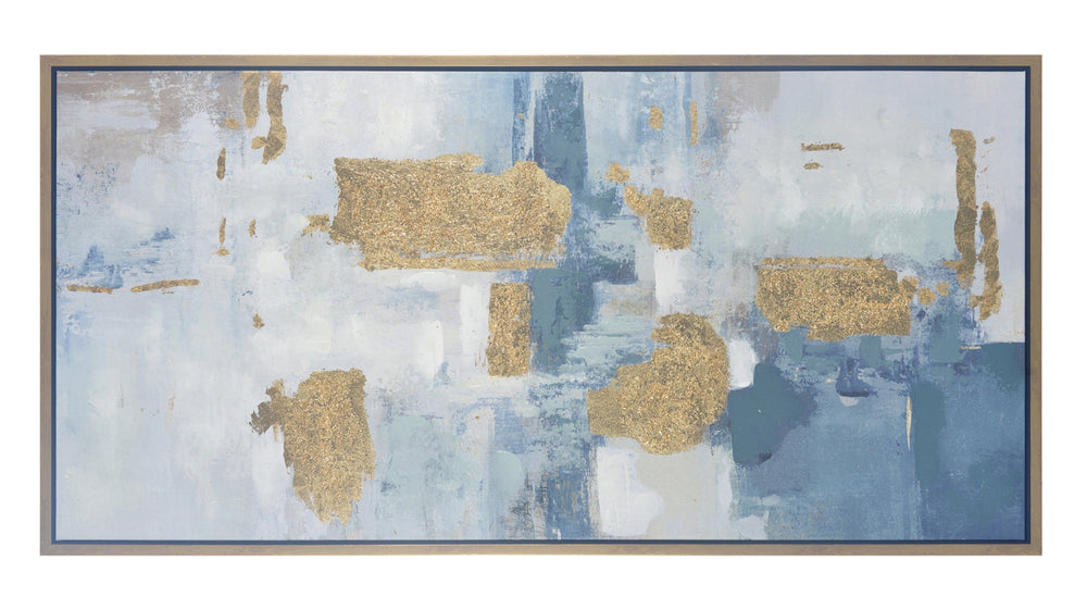 Emily Accent Gold Painting Hoya Casa Hoyacasa.ca couch sofa bed 4 seater sectional table kitchen table love seat sofa bed matress Toronto Canada manufactures home decoration frames indoor Ottoman