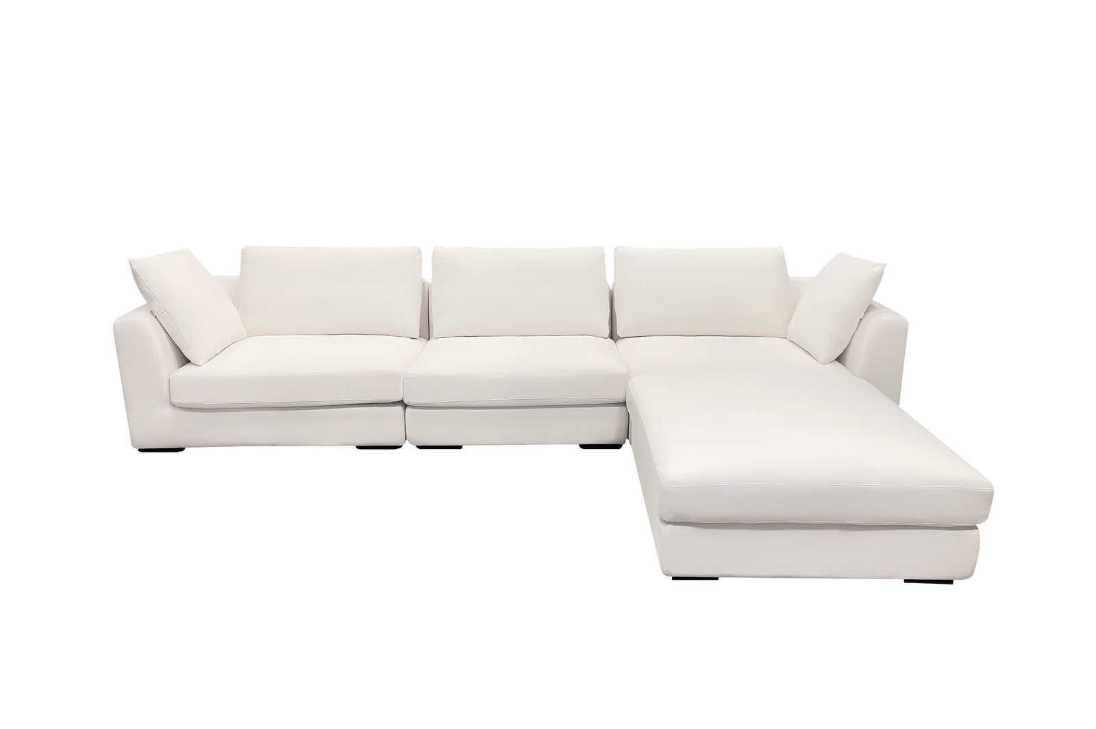 Francesca 4 pieces Sectional