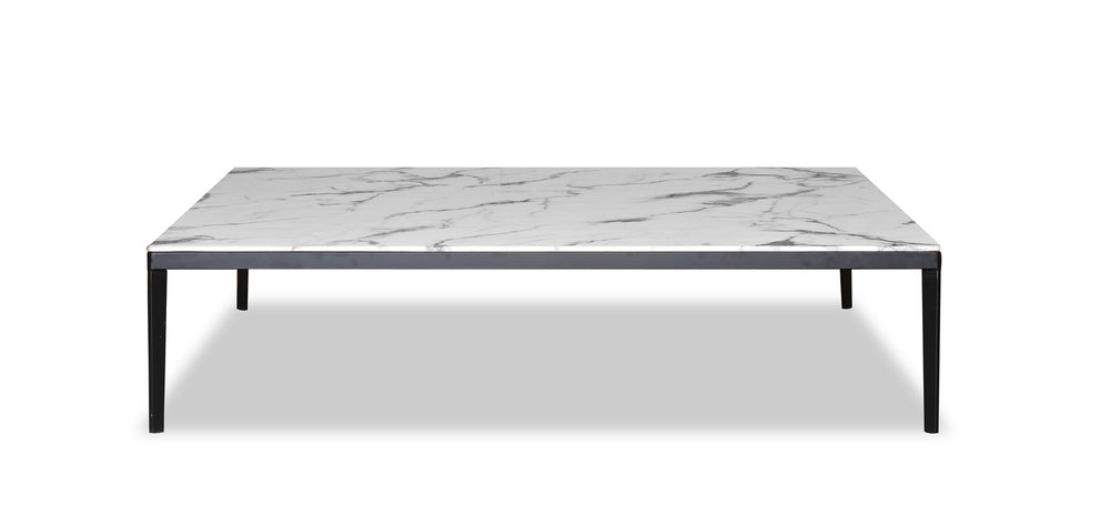 Harmony 48" Marble Square Coffee table