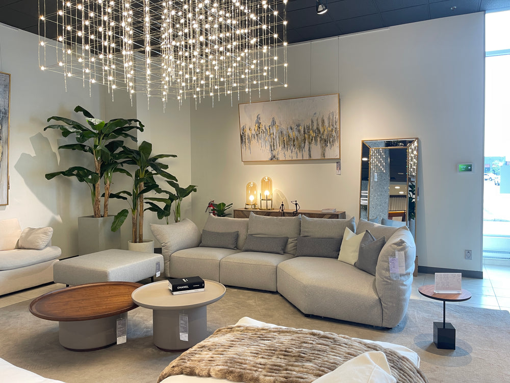 Abby Sectional with Corner Chaise