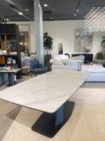 Conrad Stone top Dining table (Gloss)