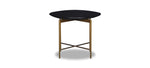 Ian Side Coffee Table Hoya Casa black