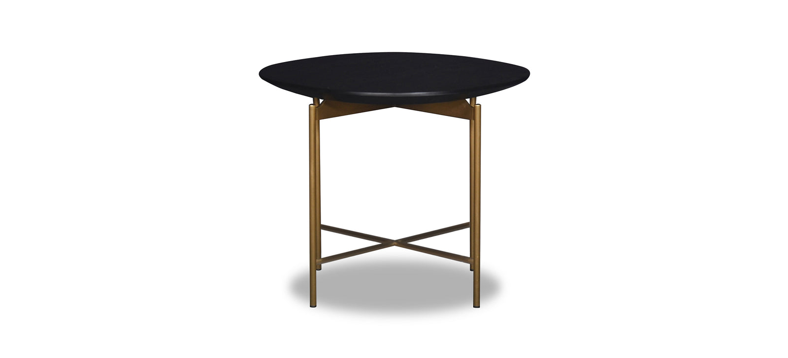 Ian Side Coffee Table Hoya Casa black