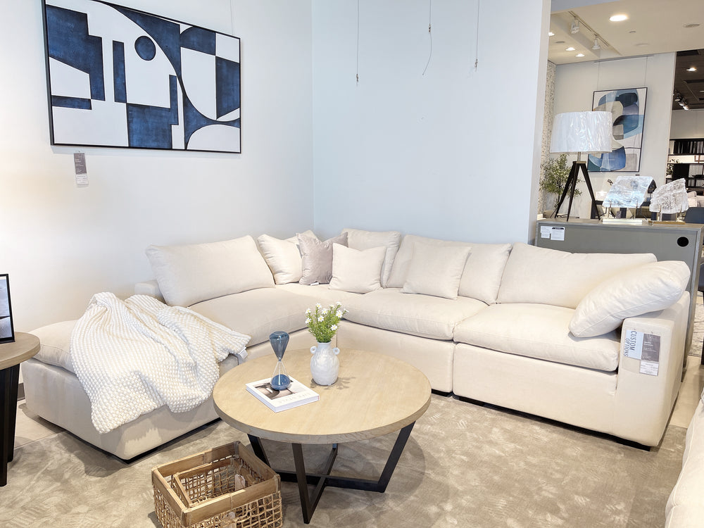 Jasper Plus Sectional (5 Modular Pieces)