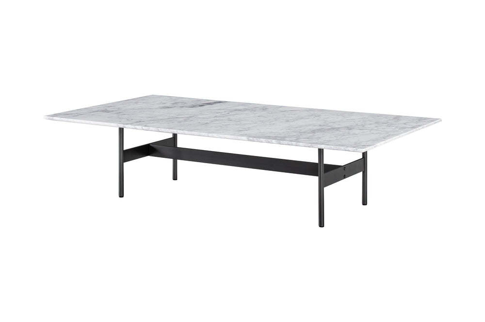 Kenny rectangular marble coffee table Hoya Casa 