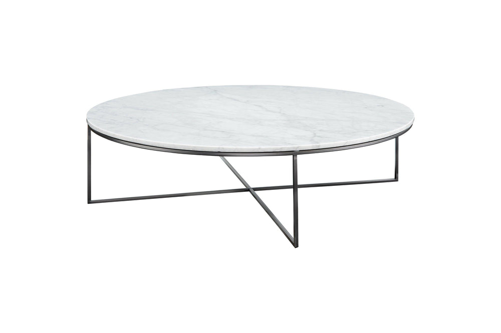 Kenny round marble coffee table Hoya Casa