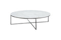 Kenny round marble coffee table Hoya Casa