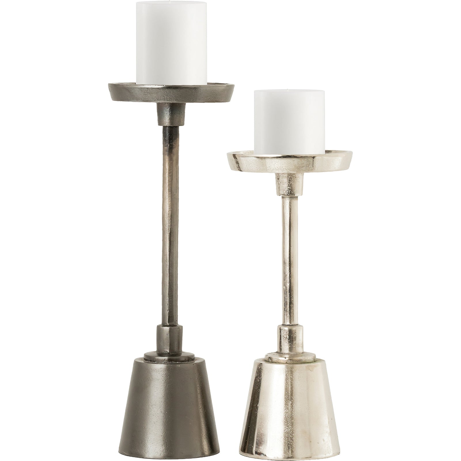 Kori Sliver Candle Holder