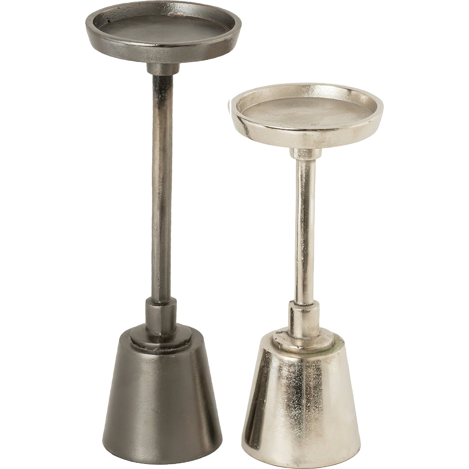 Kori Sliver Candle Holder