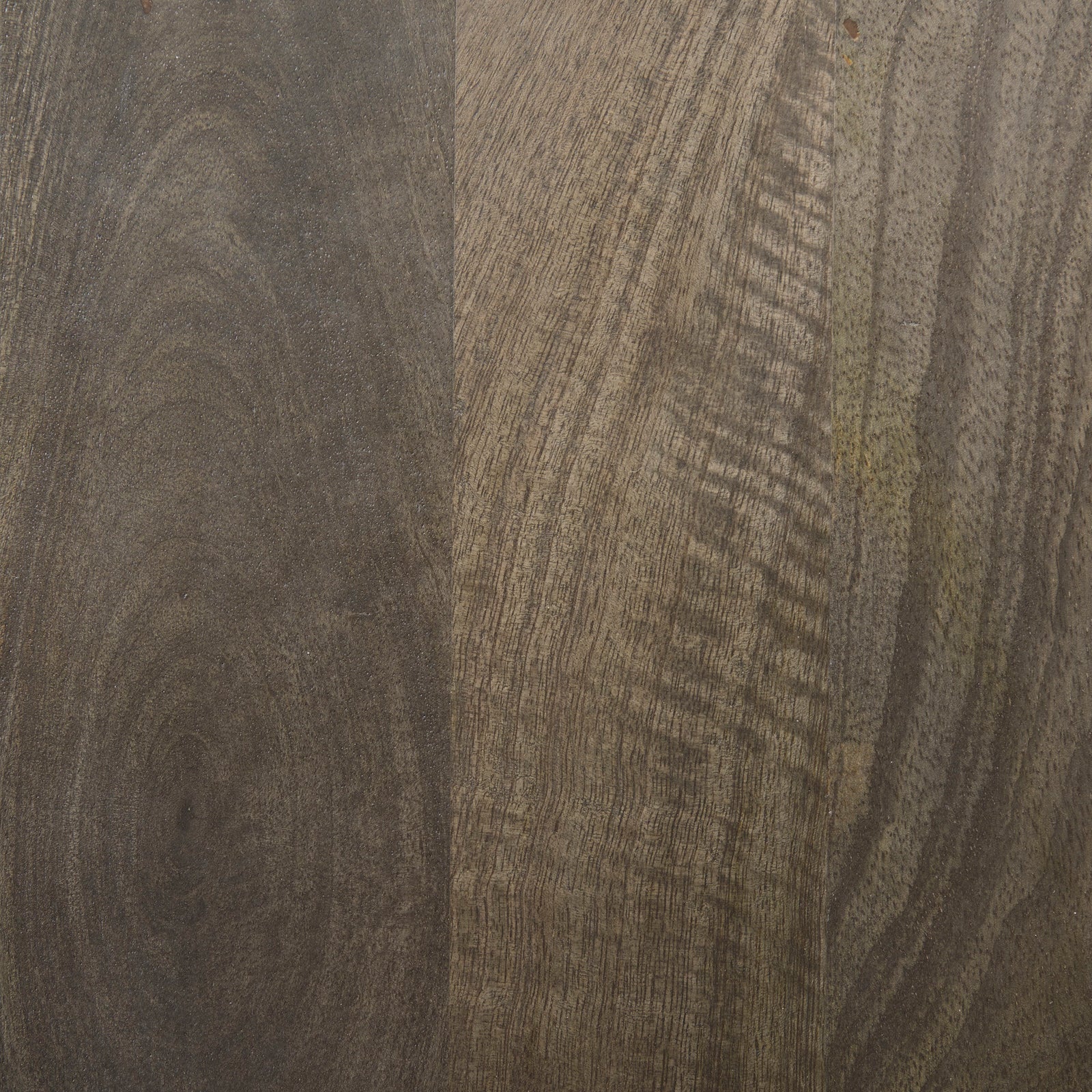Modern dark wood sideboard with geometric design 