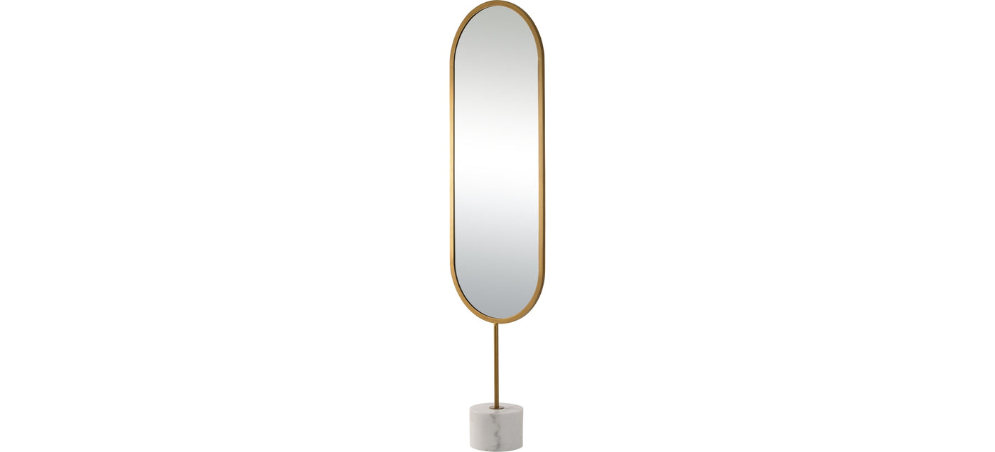 Madelyn Marble Base Mirror