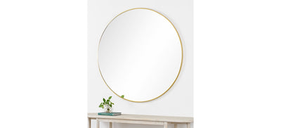 48" Round Wall Mirror