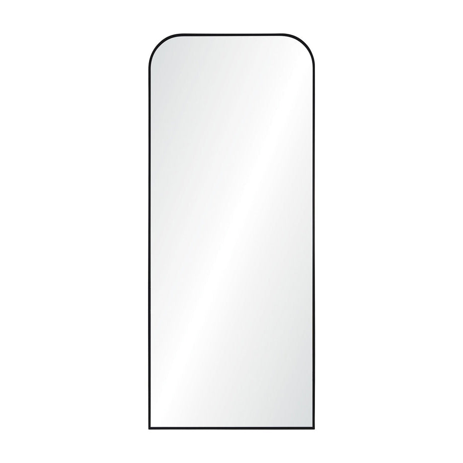 Clear phone screen protector on a white background