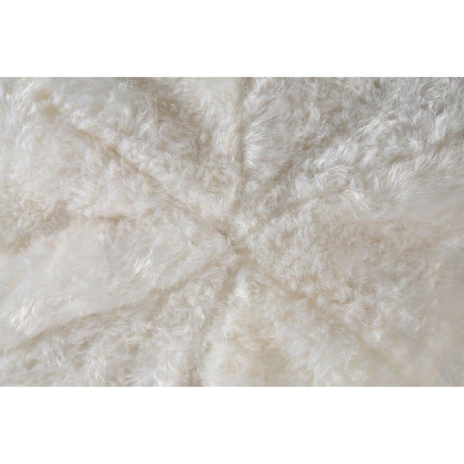Fred Round Accent Pillow- White