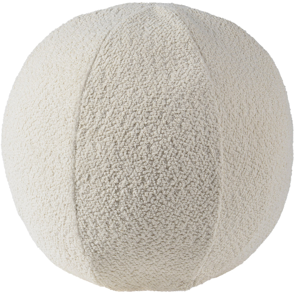 Fred Round Accent Pillow - Texture