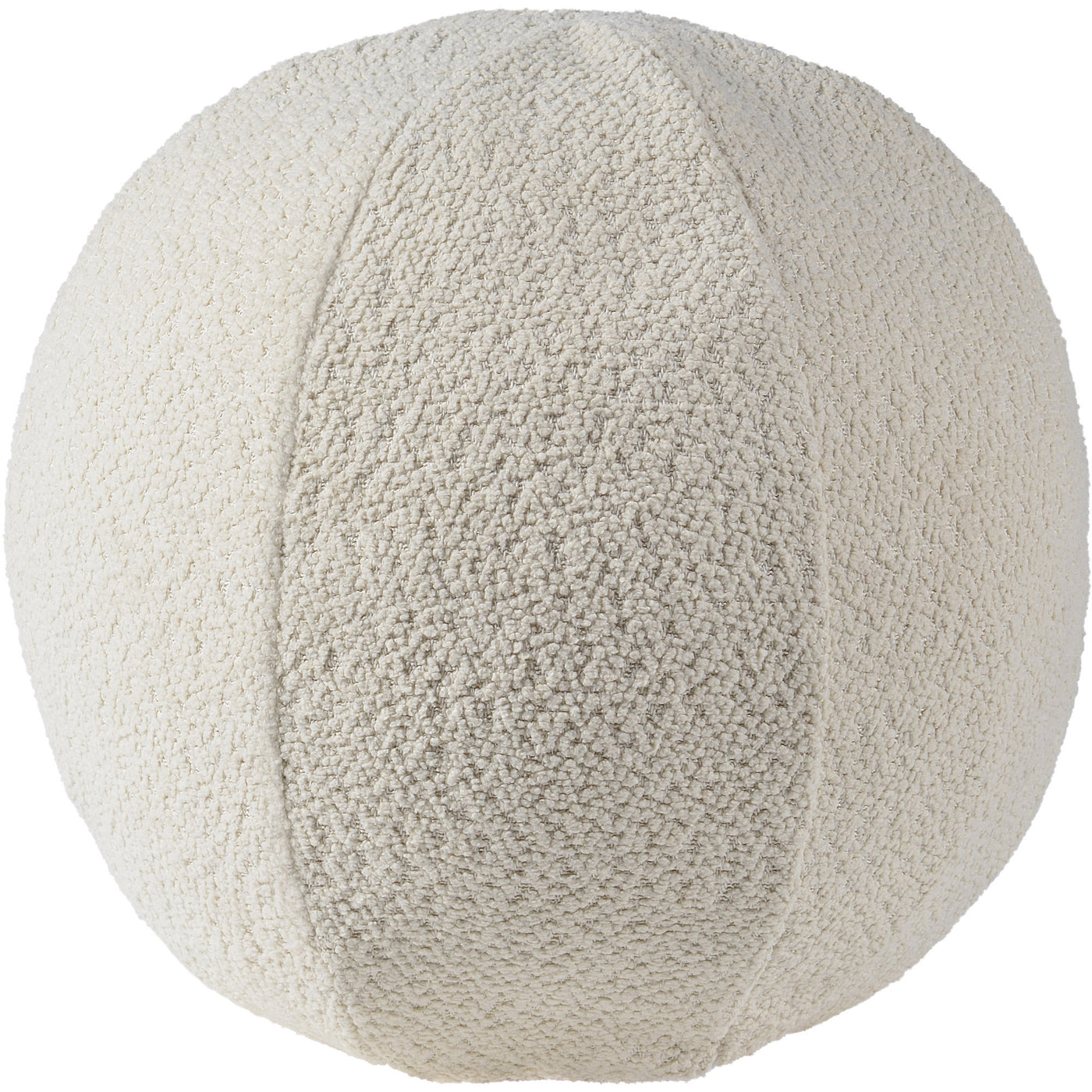 Fred Round Accent Pillow - Texture