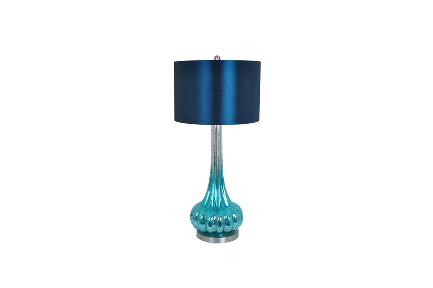 Peacock Blue Lamps Hoya Casa