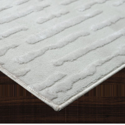Camie Area Rug - Off white (Large Pattern)