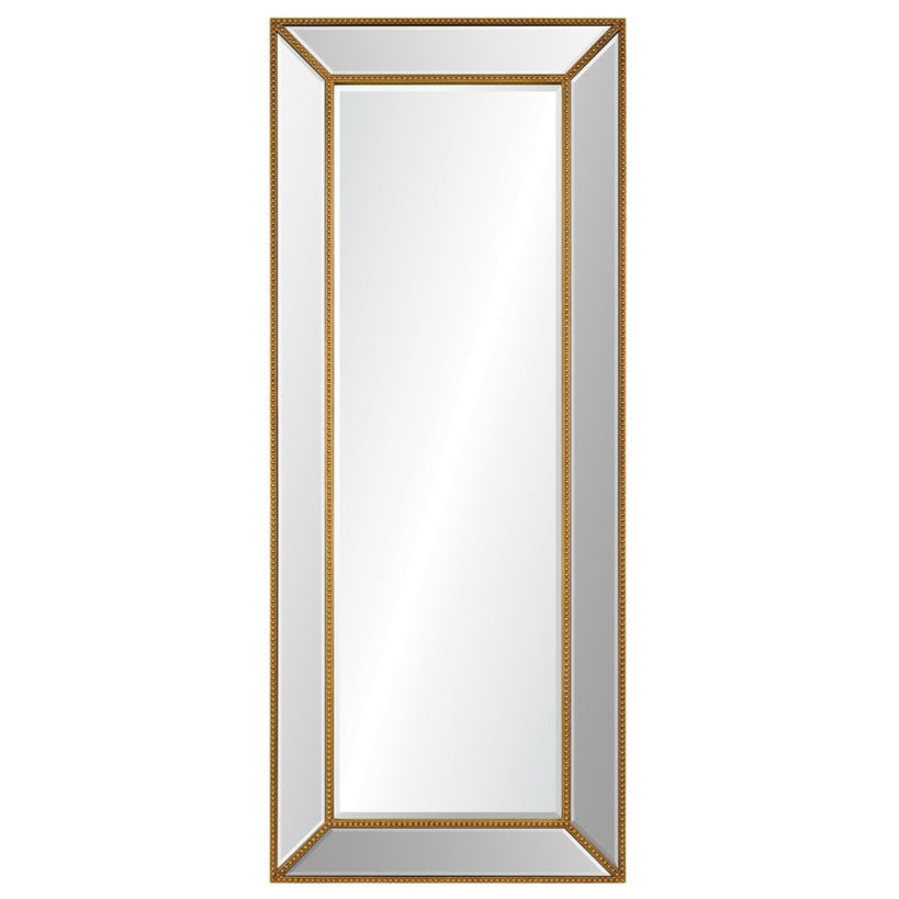Tripoli Full Length Brass Mirror