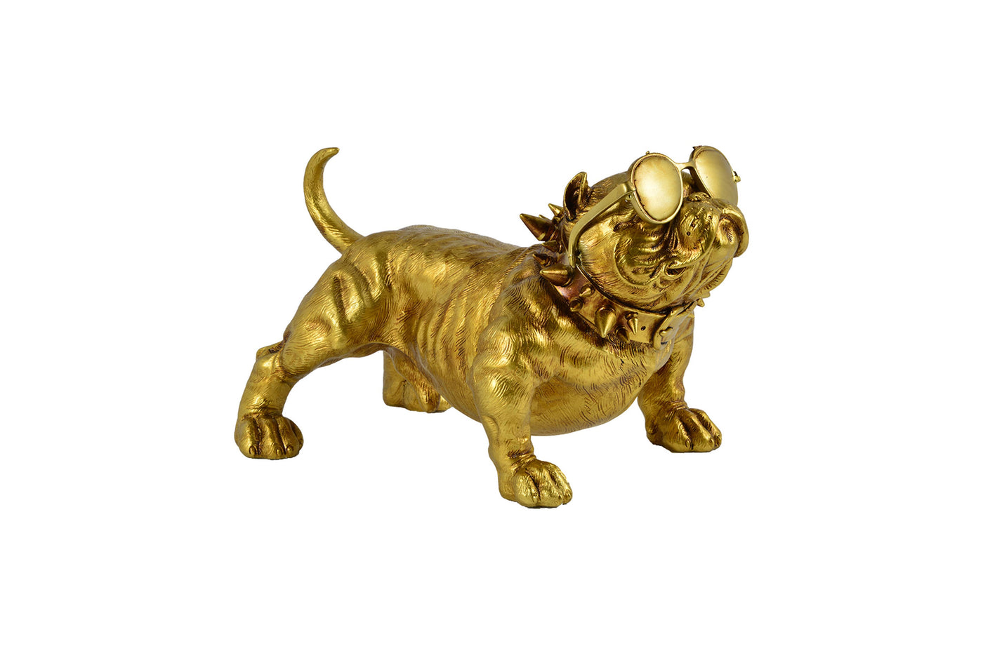 Bailey Brass Gold Dog Object Hoya Casa Hoyacasa.ca couch sofa bed 4 seater sectional table kitchen table love seat sofa bed matress Toronto Canada manufactures home decoration frames indoor Ottoman