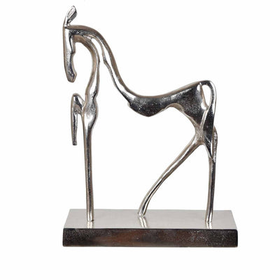 Horse Sculpture Decor Object