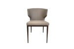 Evelyn Dining Chair -Dark Taupe