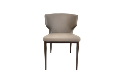 Evelyn dining chair -Dark Taupe