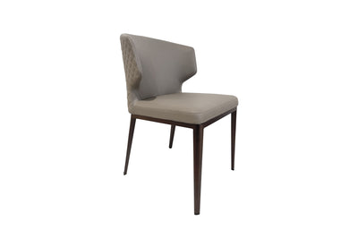 Evelyn dining chair -Dark Taupe