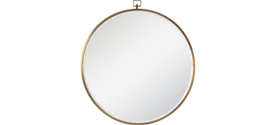 Lisa Wall Round Mirror