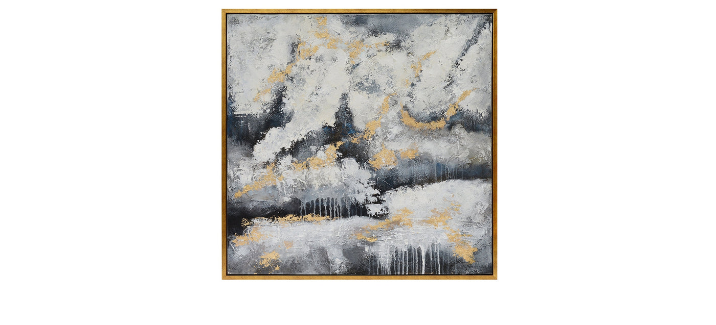 Stormy weather wall art