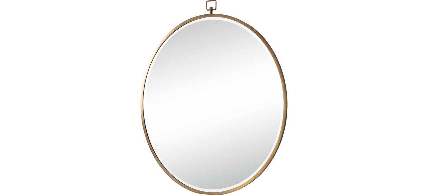 Lisa Wall Round Mirror