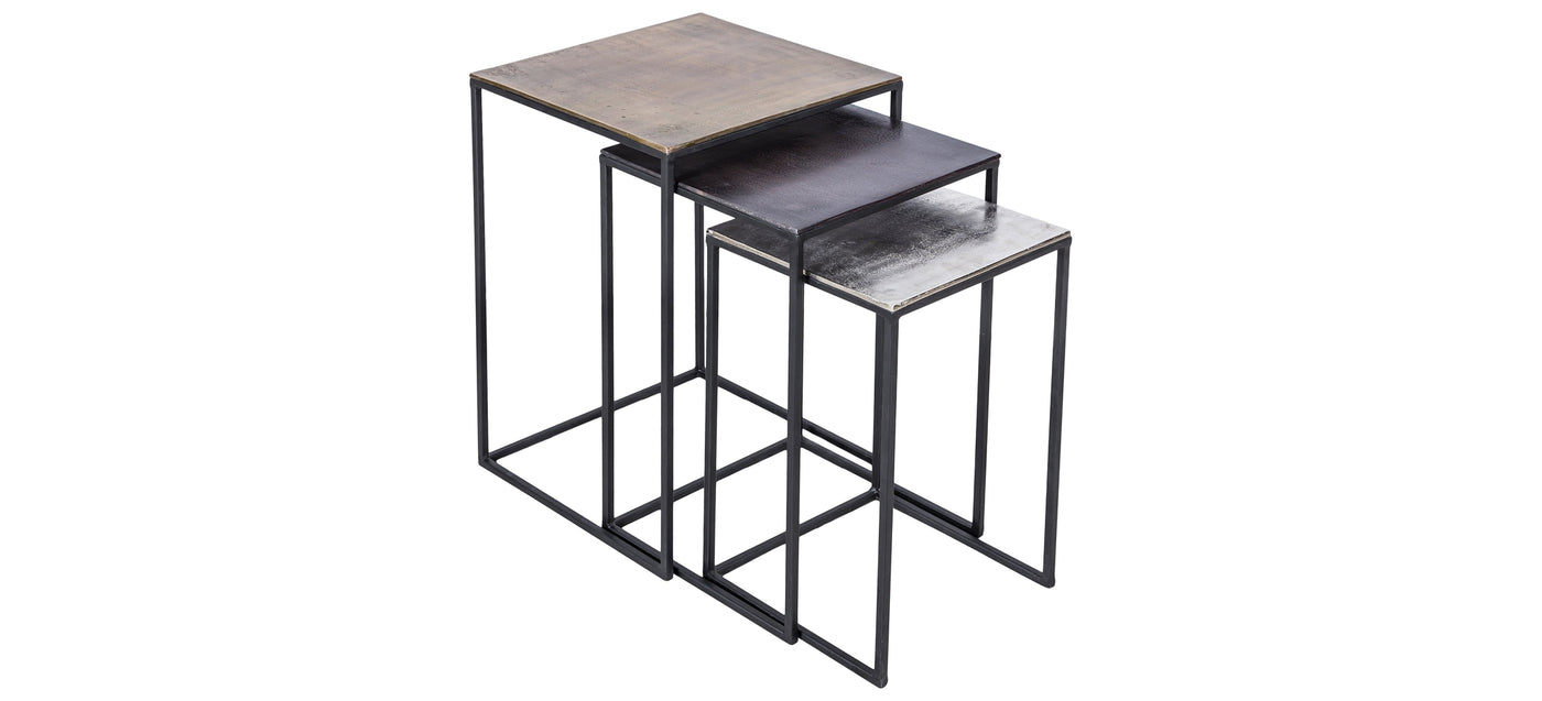 Melissa Accent Nesting End Table
