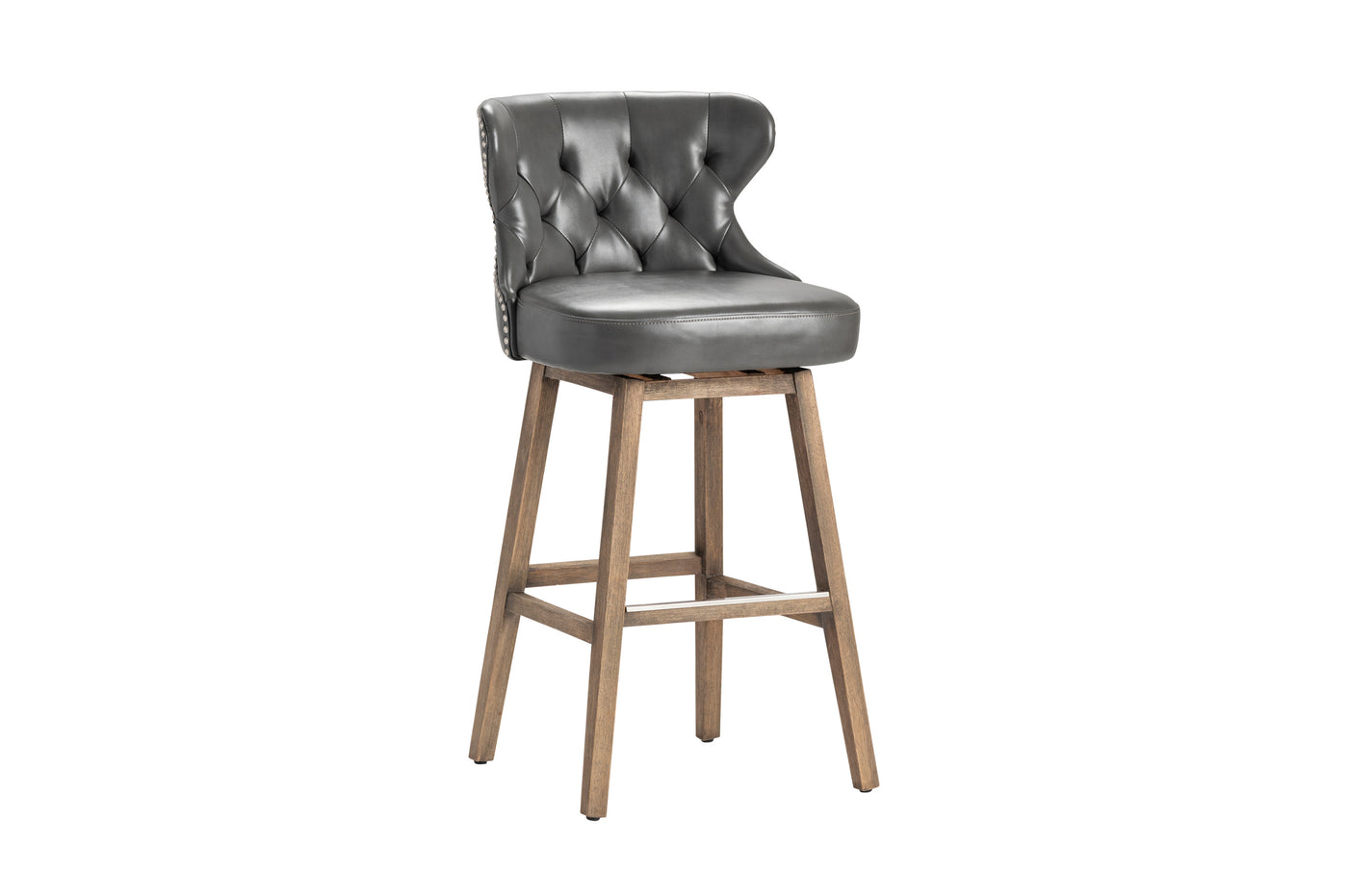 Ken Swivel bar stool Hoya Casa Hoyacasa.ca couch sofa bed 4 seater sectional table kitchen table love seat sofa bed matress Toronto Canada manufactures home decoration frames indoor Ottoman sale
