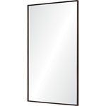 Full Length Mirror - Dark Chestnut Finish