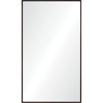 Full Length Mirror - Dark Chestnut Finish