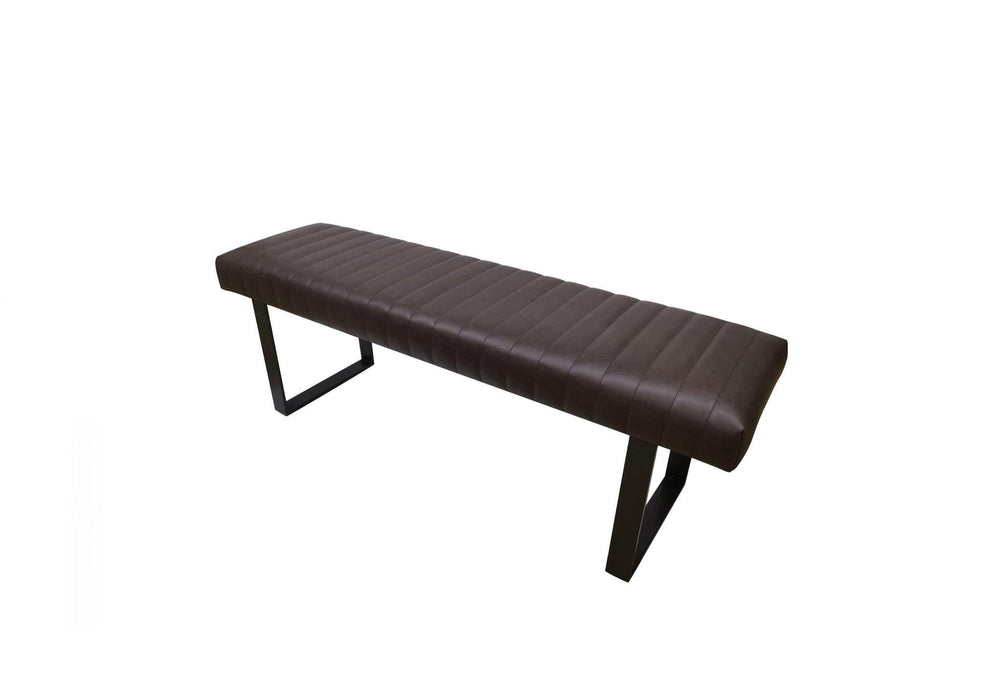 Hans leather bench Hoya Casa Hoyacasa.ca couch sofa bed 4 seater sectional table kitchen table love seat sofa bed matress Toronto Canada manufactures home decoration frames indoor Ottoman